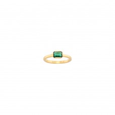 Δαχτυλίδι Σε Κίτρινο Χρυσό 14K Aloro (RI57 - ΖΧ2322)